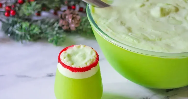 Foto da receita de Ponche do Grinch