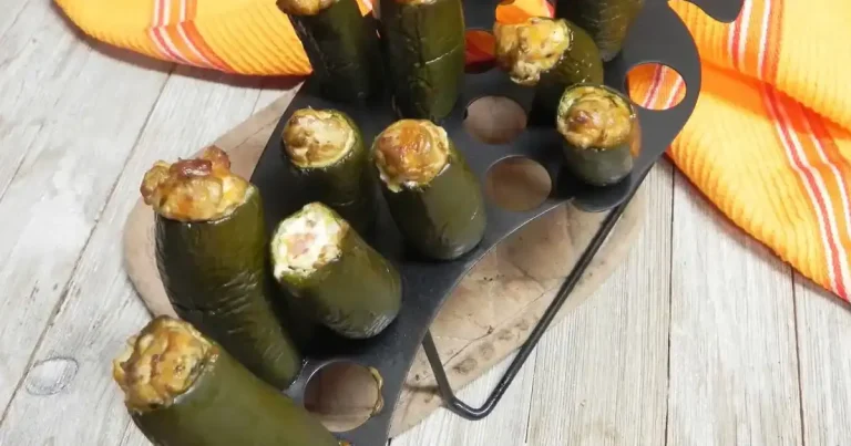 Foto da receita de Poppers de Jalapeño Defumados