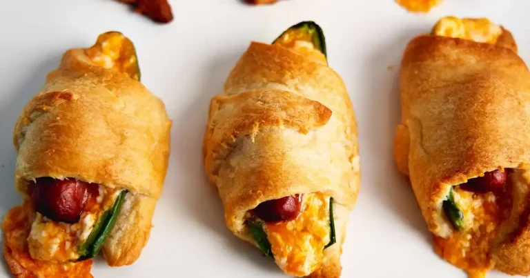 Foto da receita de Porquinhos Enrolados com Jalapeño