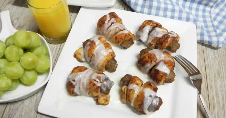 Foto da receita de Porquinhos Enrolados em Massa