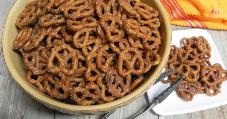 Foto da receita de Pretzels Crocantes com Molho Ranch
