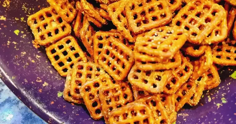 Foto da receita de Pretzels Picantes com Molho Ranch