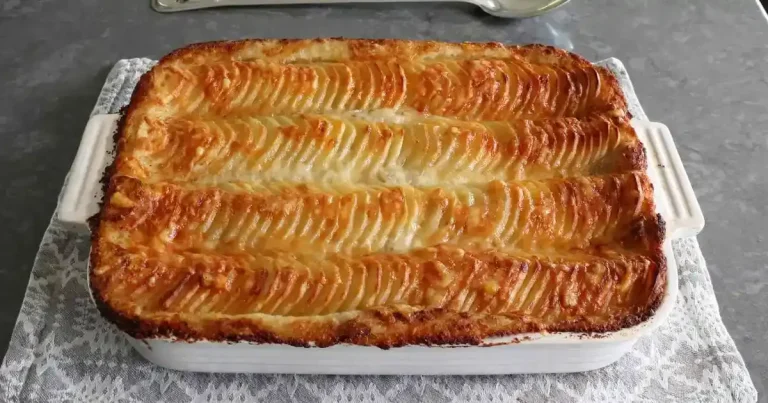 Foto da receita de Purê de Batata Gratinado