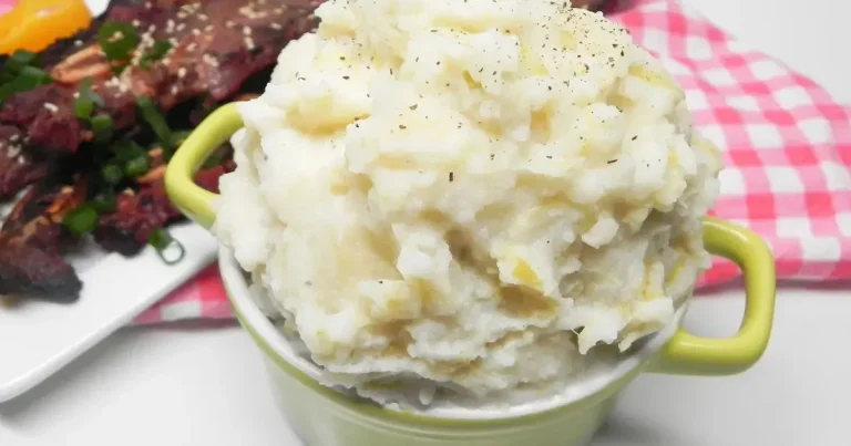Foto da receita de Purê de Batatas com Alho-Poró