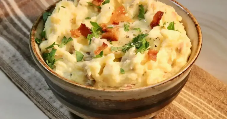 Foto da receita de Purê de Batatas com Boursin