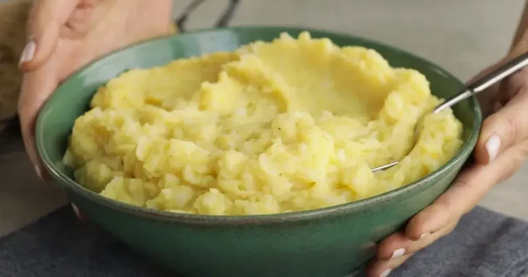 Foto da receita de Purê de Batatas com Sabor de Outono
