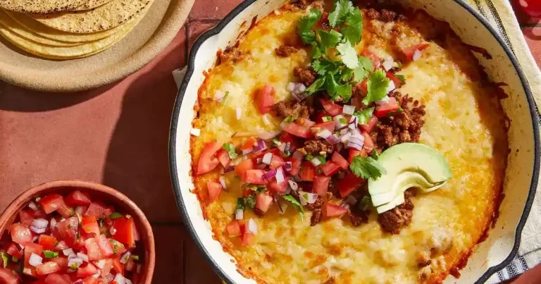 Foto da receita de Queijo Fundido com Chorizo