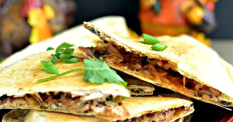 Foto da receita de Quesadilla de Ação de Graças
