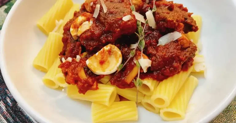 Foto da receita de Ragu de Carne com Miso e Gochujang