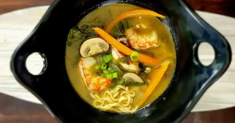 Foto da receita de Ramen de Camarão