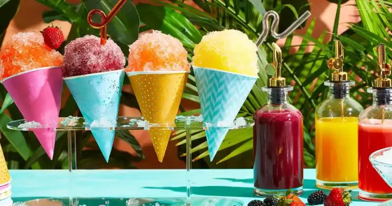 Foto da receita de Raspadinha de Frutas Vermelhas e Manga