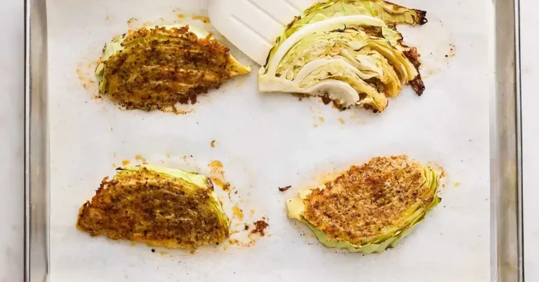 Foto da receita de Repolho Assado com Crosta de Parmesão