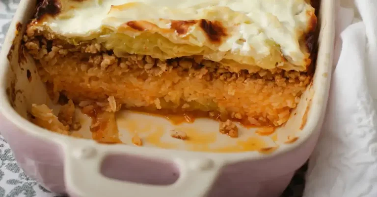 Foto da receita de Repolho Húngaro em Camadas
