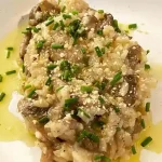 Risoto Cremoso de Cogumelos Selvagens