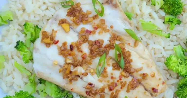 Foto da receita de Robalo Asiático Assado