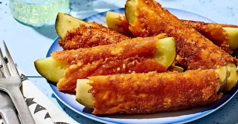 Foto da receita de Rolinho de Frico com Picles