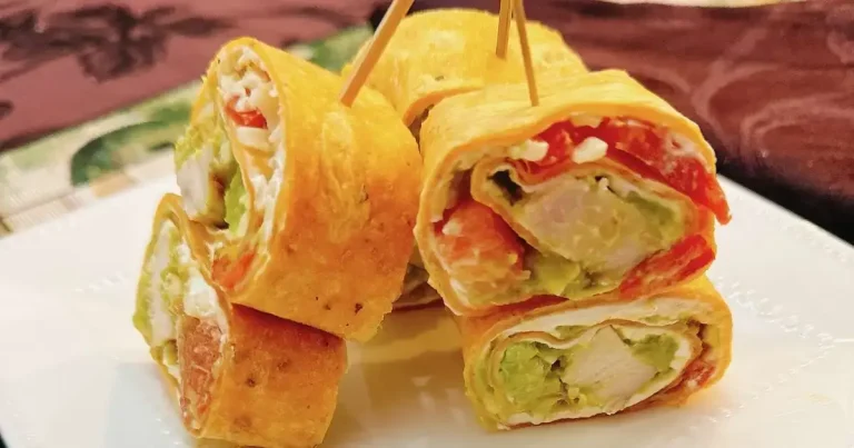 Foto da receita de Rolinho Mexicano