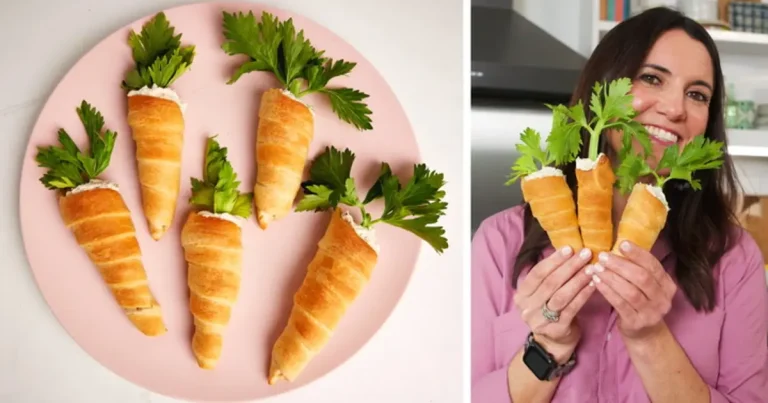 Foto da receita de Rolinhos de Páscoa com Salada de Frango