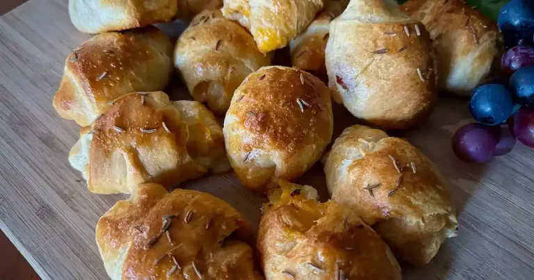 Foto da receita de Rolinhos de Reuben