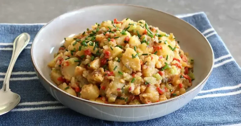 Foto da receita de Salada de Batata do Mestre da Grelha
