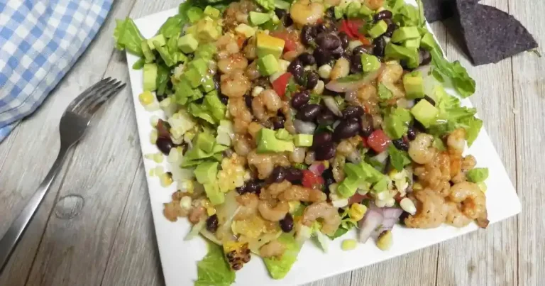 Foto da receita de Salada de Camarão Grelhado do Sudoeste