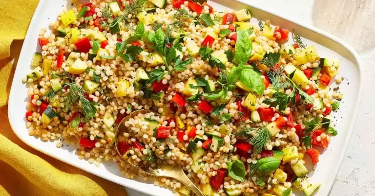 Foto da receita de Salada de Couscous de Verão