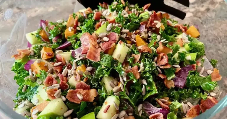 Foto da receita de Salada de Couve com Batata Doce