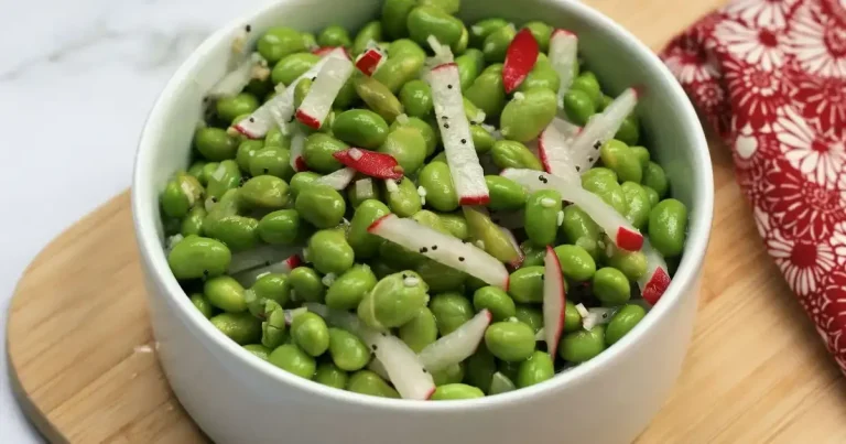 Foto da receita de Salada de Edamame e Rabanete