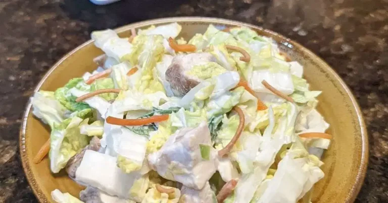 Foto da receita de Salada de Frango com Gergelim