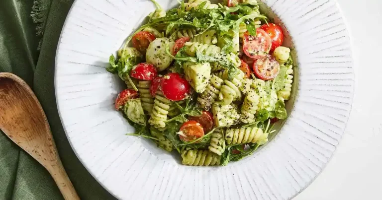Foto da receita de Salada de Macarrão com Pesto