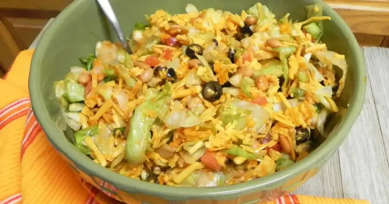 Foto da receita de Salada de Taco Vegetariana