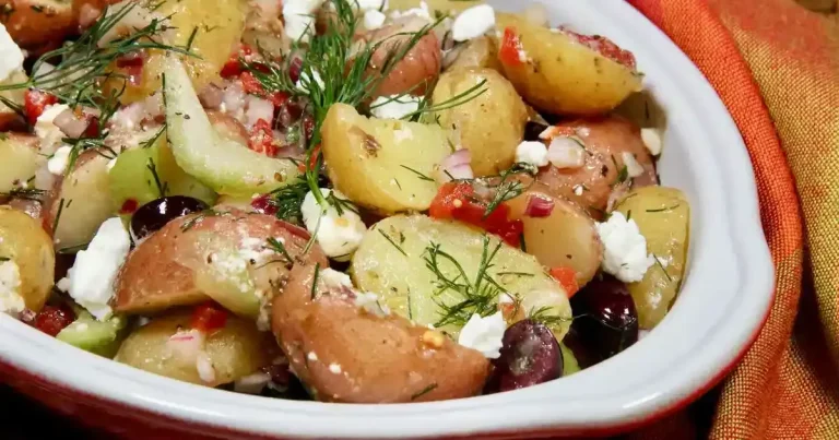 Foto da receita de Salada Grega de Batata