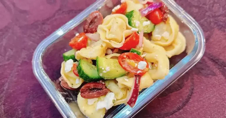 Foto da receita de Salada Grega de Tortellini