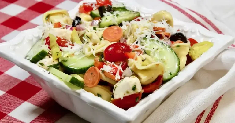 Foto da receita de Salada Italiana de Tortellini