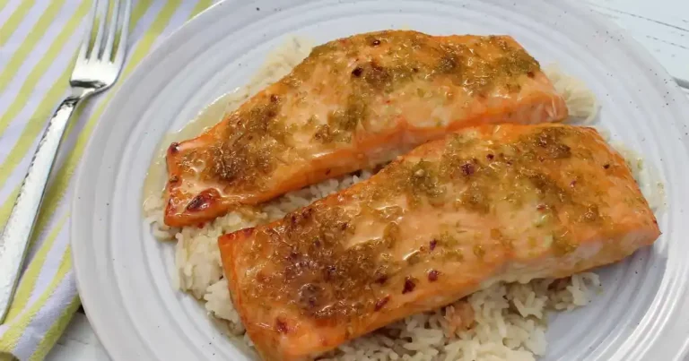 Foto da receita de Salmão com Mel e Limão