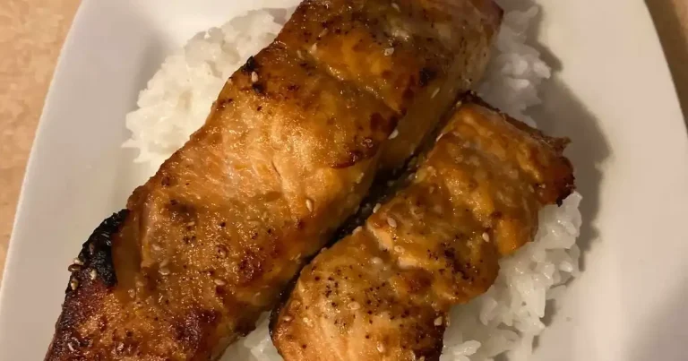 Foto da receita de Salmão Teriyaki Grelhado