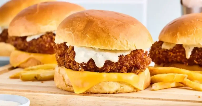 Foto da receita de Sanduíche de Filet-o-Fish Caseiro
