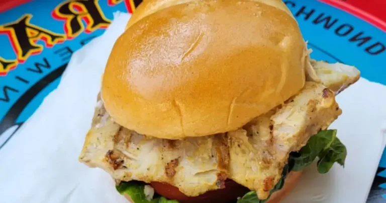 Foto da receita de Sanduíche de Linguado Grelhado