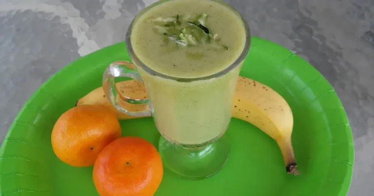 Foto da receita de Smoothie de Abobrinha