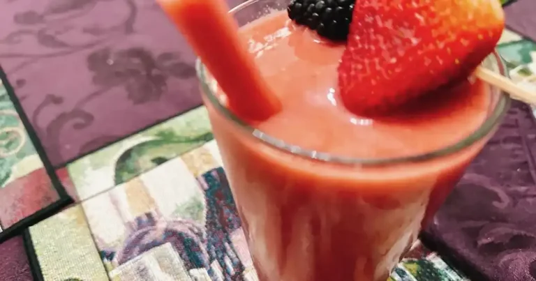 Foto da receita de Smoothie de Frutas Congeladas