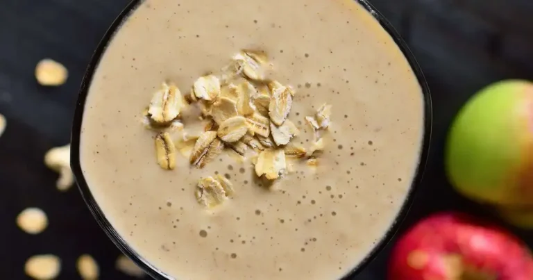 Foto da receita de Smoothie de Maçã