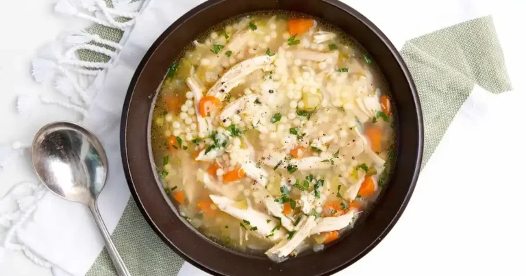 Foto da receita de Sopa Clássica de Pastina
