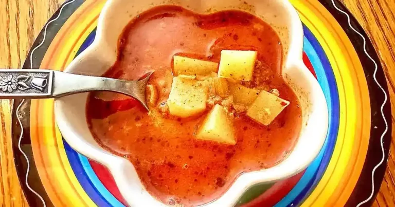 Foto da receita de Sopa de Batata com Chorizo