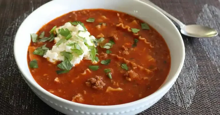 Foto da receita de Sopa de Lasanha Real