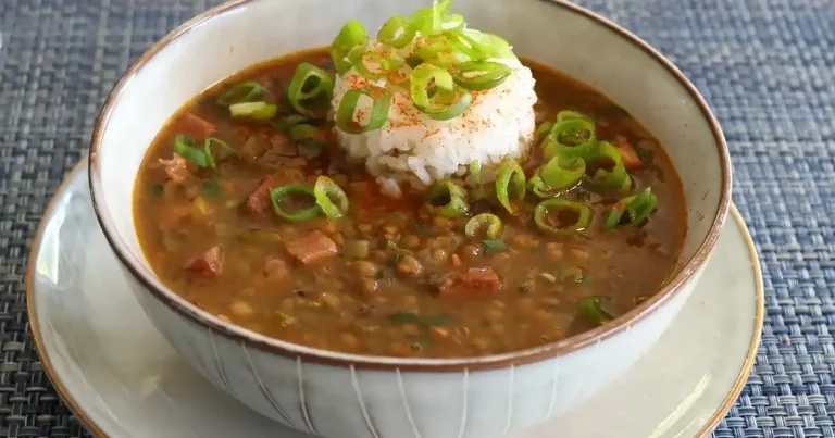 Foto da receita de Sopa de Lentilha Verde