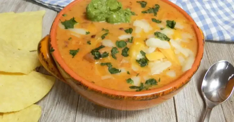 Foto da receita de Sopa de Taco Cremosa