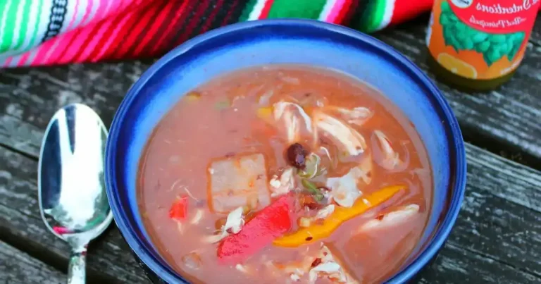 Foto da receita de Sopa de Taco de Frango