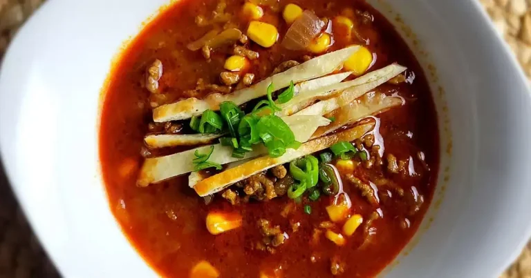Foto da receita de Sopa de Taco