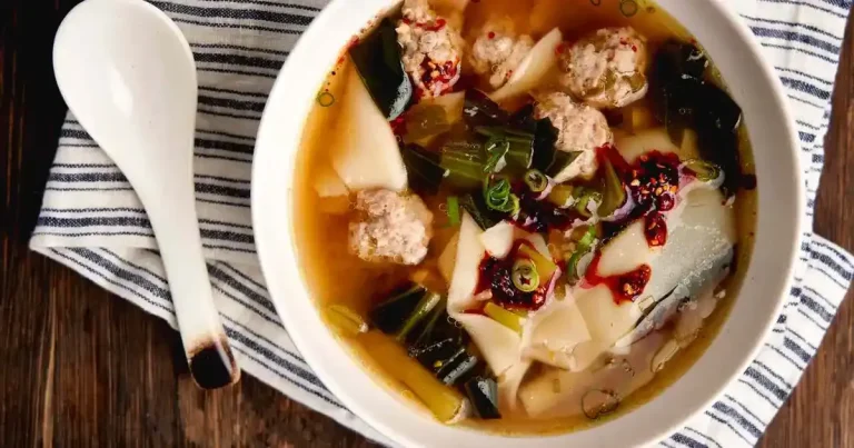 Foto da receita de Sopa de Wonton Preguiçosa