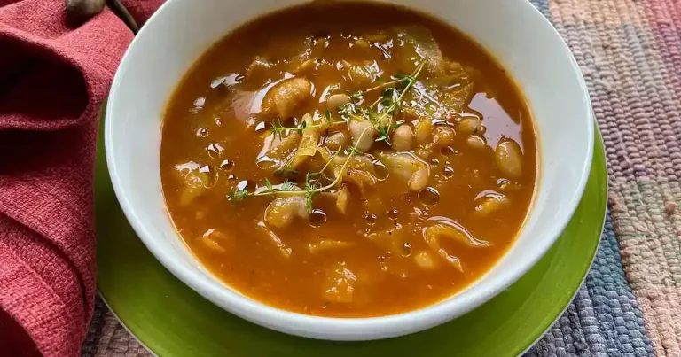 Foto da receita de Sopa de Repolho e Feijão